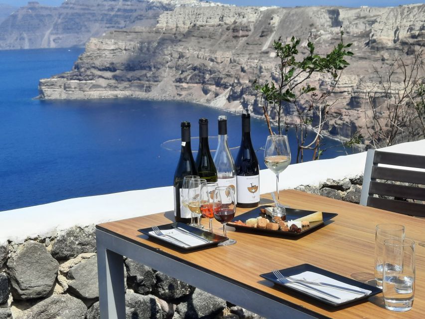 Santorini: Guided Wineries Private Tour With Wine Tastings - Tour Highlights and Venues