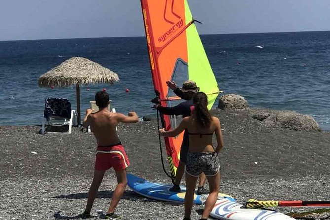 Santorini Windsurfing Lessons - Background Information