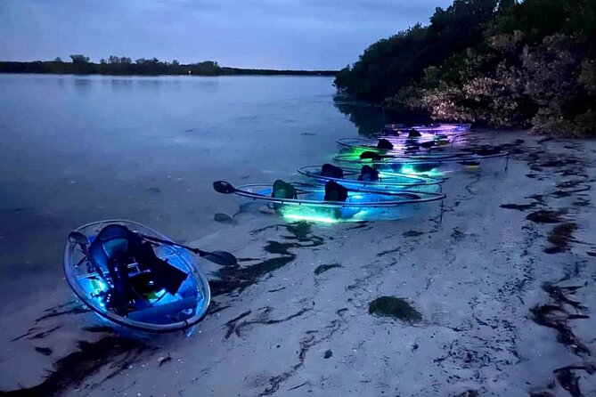 Shell Key Clear Kayak Glow in the Dark Tour - Booking and Pricing Information