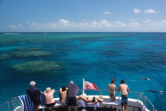 Silverswift Dive and Snorkel Great Barrier Reef Cruise - Cruise Logistics and Schedule