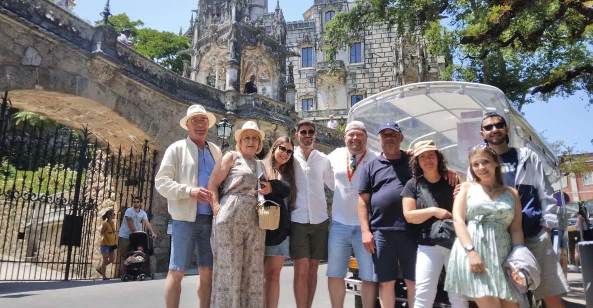 Sintra: Amazing Adventure on Board of a Tuk Tuk - Directions