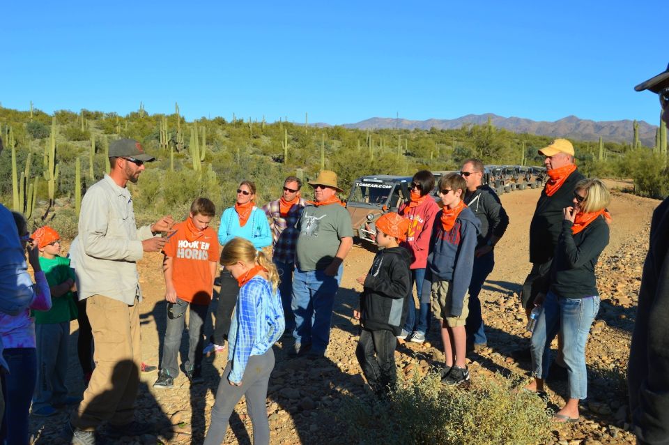 Sonoran Desert Off-Road Tours in Tomcars - Local Guides