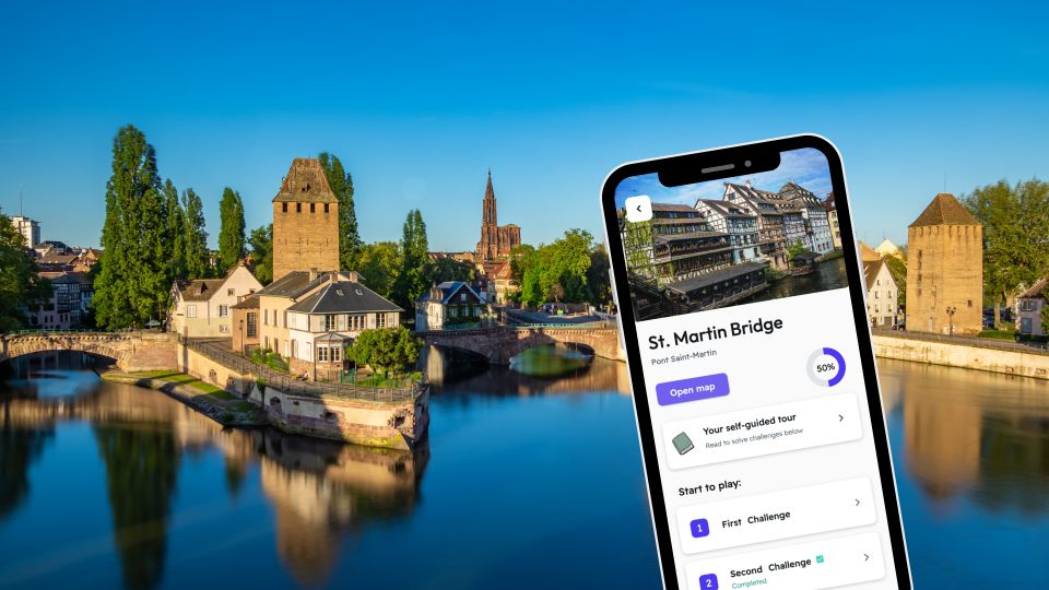 Strasbourg: City Exploration Game and Tour on Your Phone - Download and Access Info