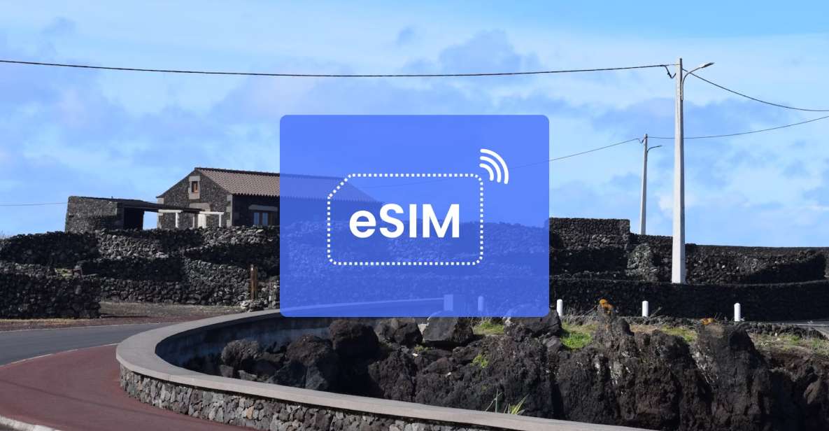 Terceira: Portugal/ Europe Esim Roaming Mobile Data Plan - Includes and Customer Support