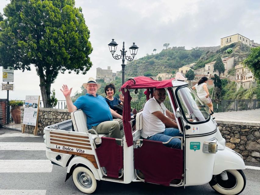 The GODFATHERS PRIVATE Tour - Savoca and Forza Dagrò - Booking Information