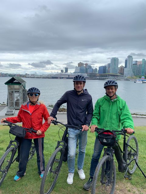 The Ultimate Stanley Park E-Bike Tour - Important Information