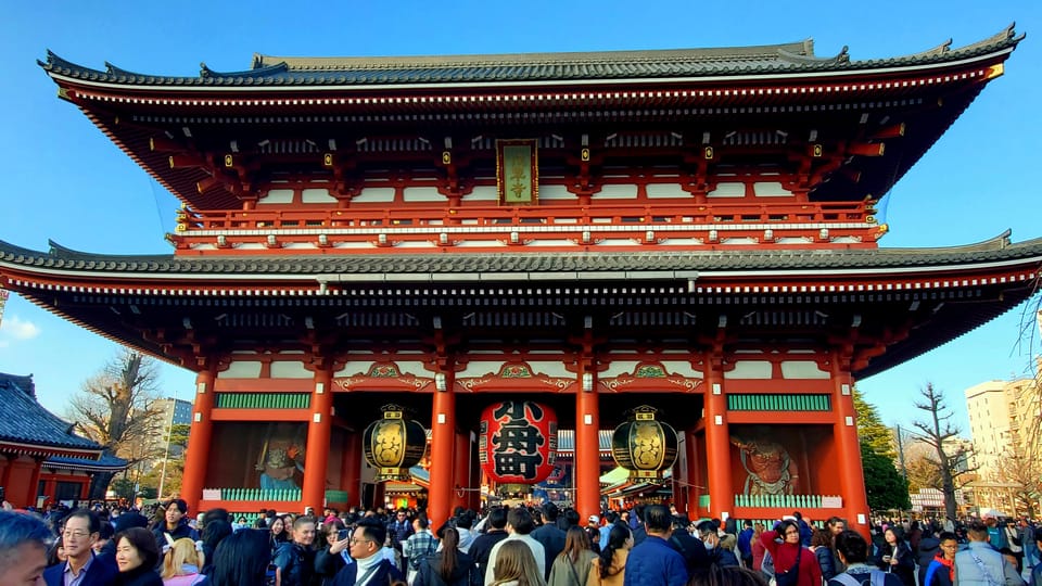 Tokyo: Full Day Private Tour With English Driver - Location Details