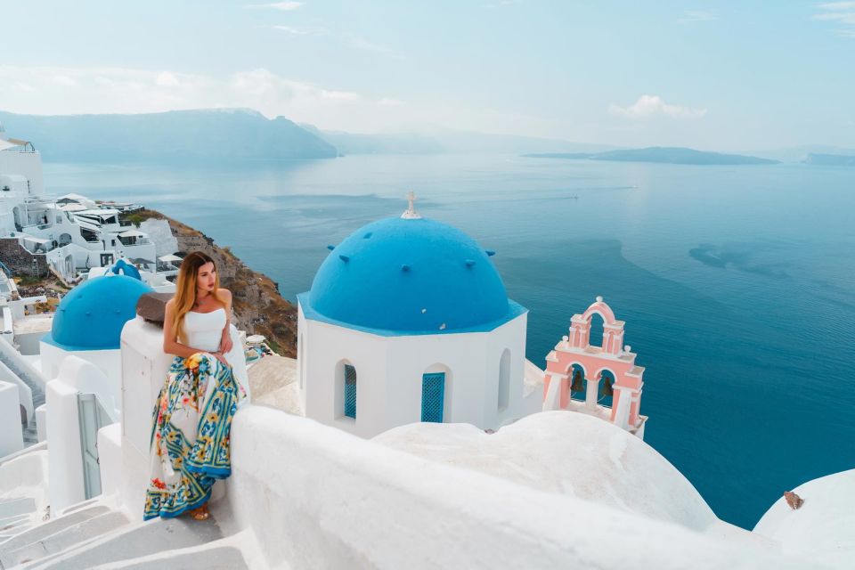 Tour Santorini With a Professional Photographer - Booking Information