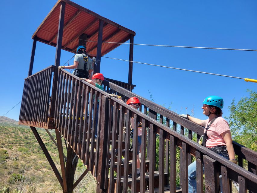 Tucson: 5-Line Zipline Course in the Sonoran Desert - Common questions