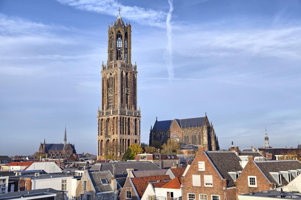 Utrecht: Walking Tour With Audio Guide on App - Important Participant Information