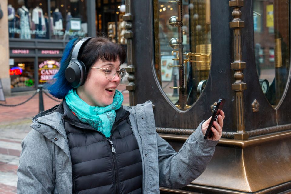 Vancouver: Self-Guided Smartphone Walking Tour of Gastown - Accessibility and Experience Highlights