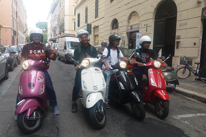 Vespa Rental in Rome 24 Hours - Host Responses to Customer Feedback