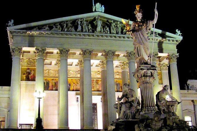 Vienna Private Evening Walking Tour - Booking Details