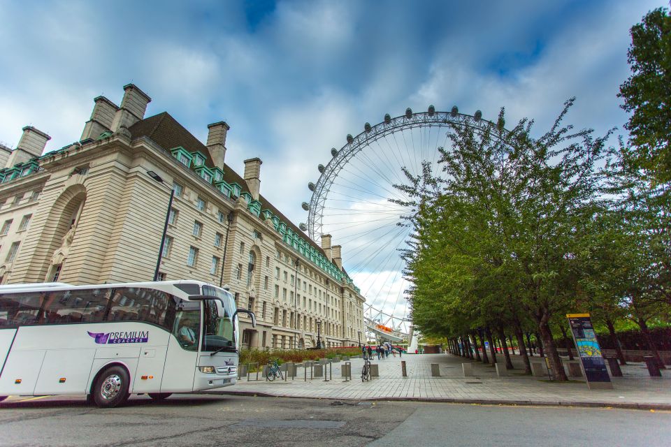 Windsor Castle and London Eye Half-Day Tour - Booking Information