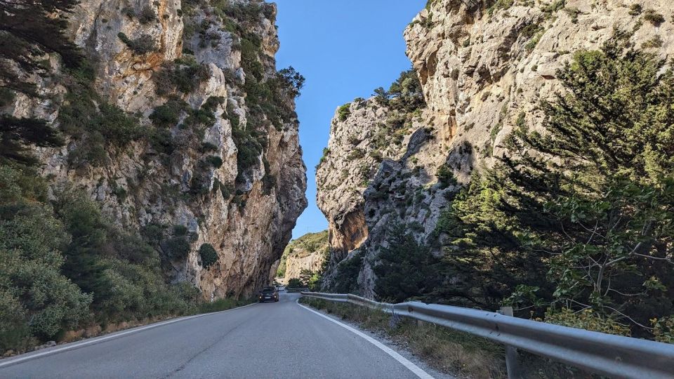 Adventurous South Rethymno With a Private Driver - Additional Information