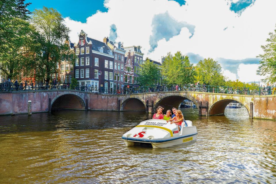 Amsterdam: 1 Hour Pedal Boat Rental - Final Words