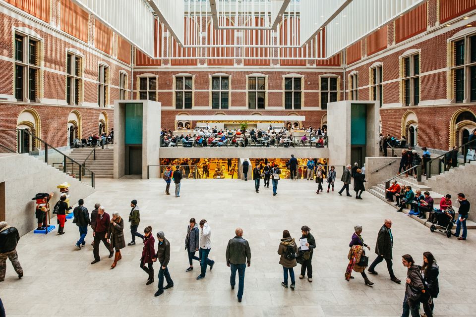 Amsterdam: Rijksmuseum and Optional Frans Hals Entry Ticket - Transportation Details