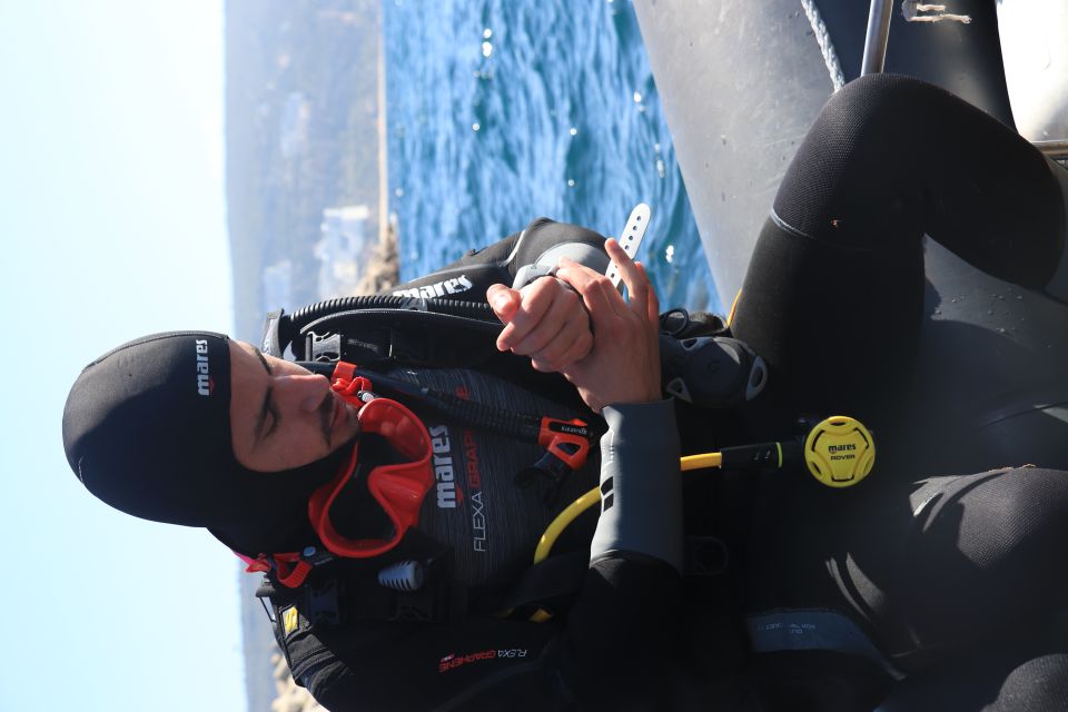 Arrábida: Open Water Diver Course in Arrábida Marine Reserve - Inclusions and Preparation Tips