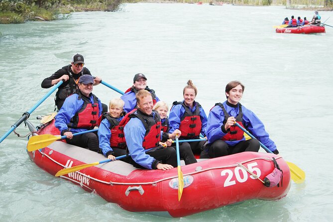 Athabasca Expressway Whitewater Rafting - Cancellation Policy and Refund Details