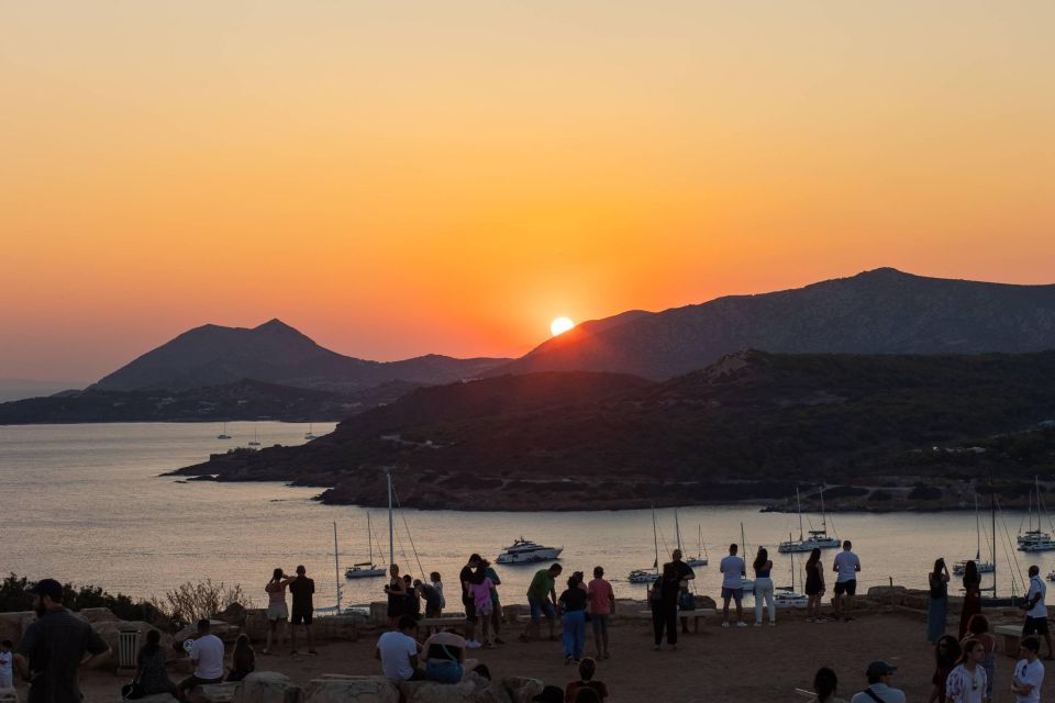 Athens: Sunset Tour to Cape Sounion & the Temple of Poseidon - Directions