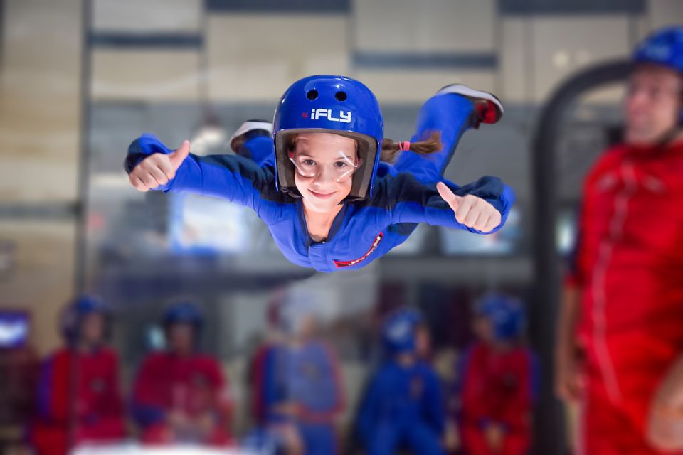 Basingstoke: Indoor Skydiving Experience With 2 Flights - Common questions