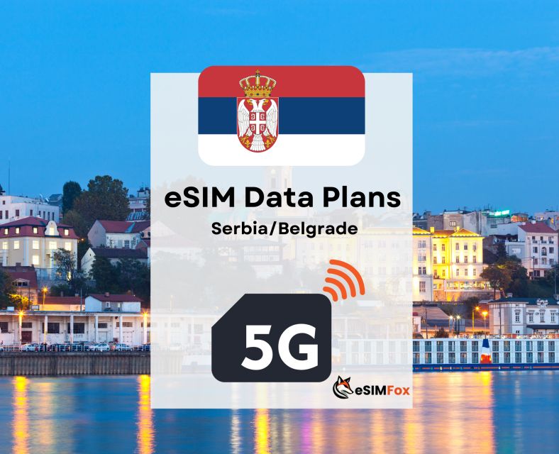 Belgrade : Esim Internet Data Plan Serbia High-Speed 5G - What Our Customers Have to Say