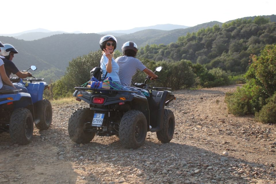 Cagliari: ATV Experience Swimming at Waterfalls From Chia - Common questions