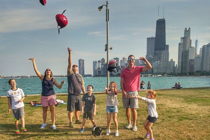 Chicago Family Food and Bike Tour With Top Attractions - Main Attractions and Cuisine Highlights