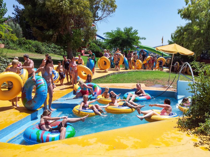 Crete: Acqua Plus Water Park Entrance With Transfer & Lunch - Common questions