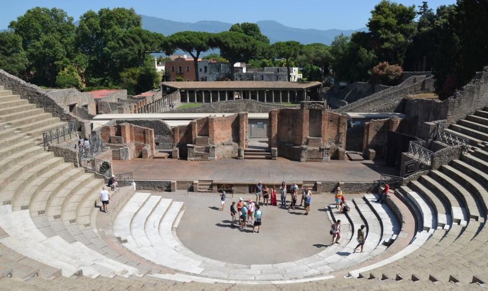 Cultural Day in Pompeii and the National Museum(For V.I.P.) - Directions