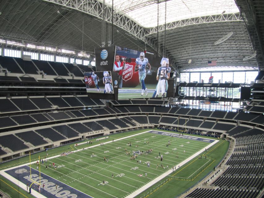 Dallas: VIP Guided Cowboys Stadium Tour and City Sightseeing - Meeting Point and Directions