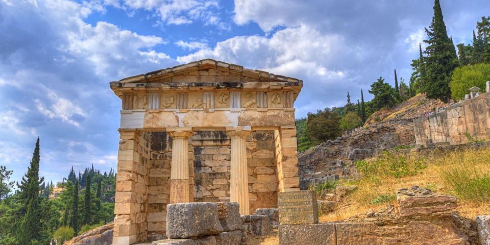 Delphi and Monastery of Hosios Loukas Family Day Tour - Booking Details