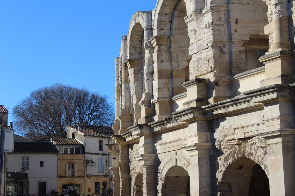 From Aix-en-Provence: Arles, Les Baux & Saint-Rémy Day Tour - Directions and Meeting Point