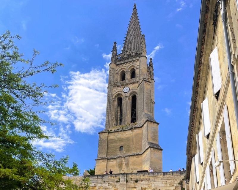 From Bordeaux: Saint-Emilion Day Trip With Lunch and Wine - Pricing and Booking Information