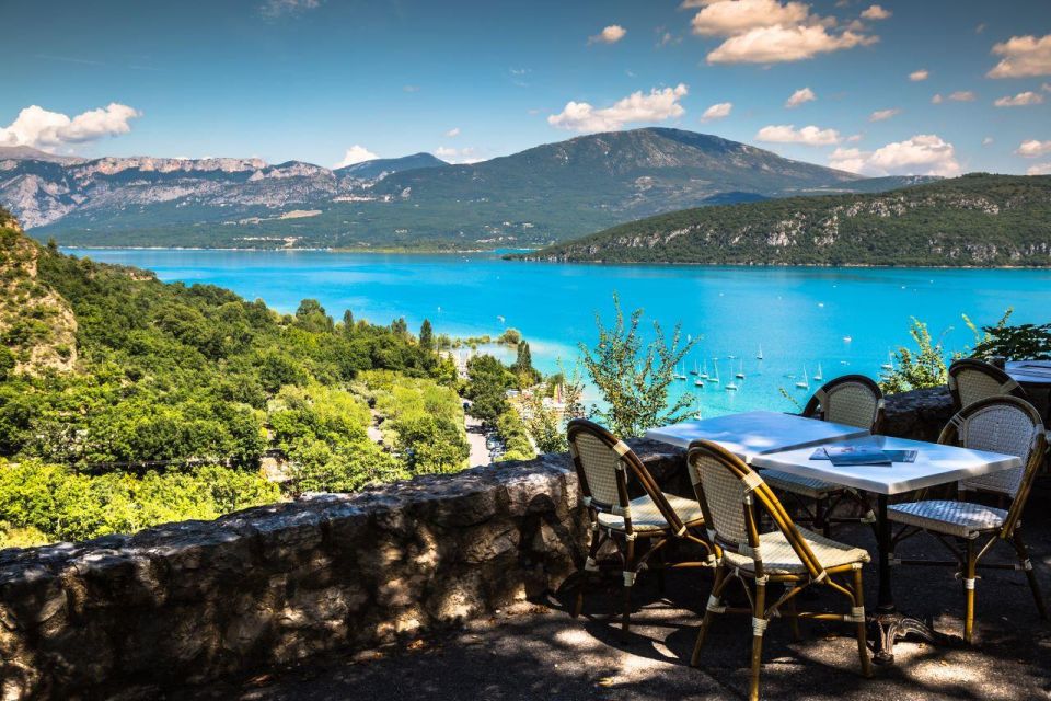 From Cannes: the Largest Canyon of Europe and Its Lake - Final Words