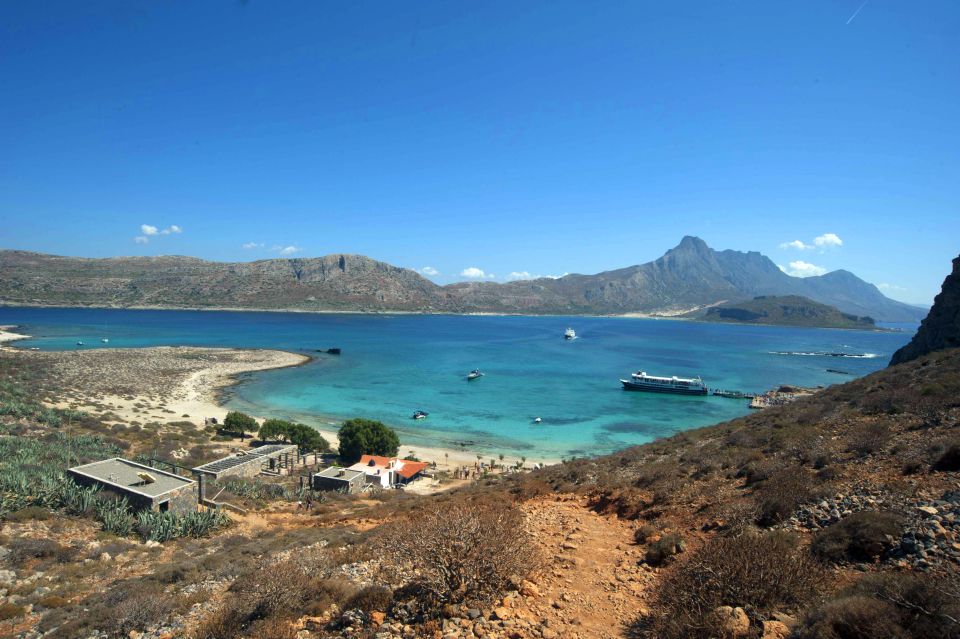 From Heraklion: Balos and Gramvousa Cruise - Background