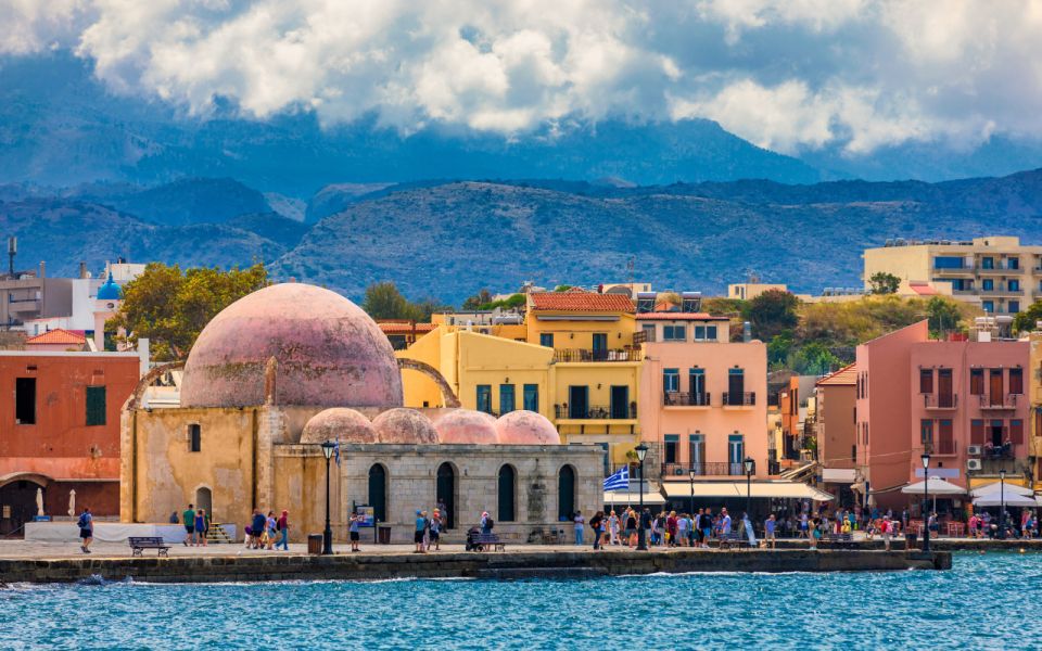 From Heraklion: West Crete, Chania, Rethymno, & Lake Kournas - Pickup Locations