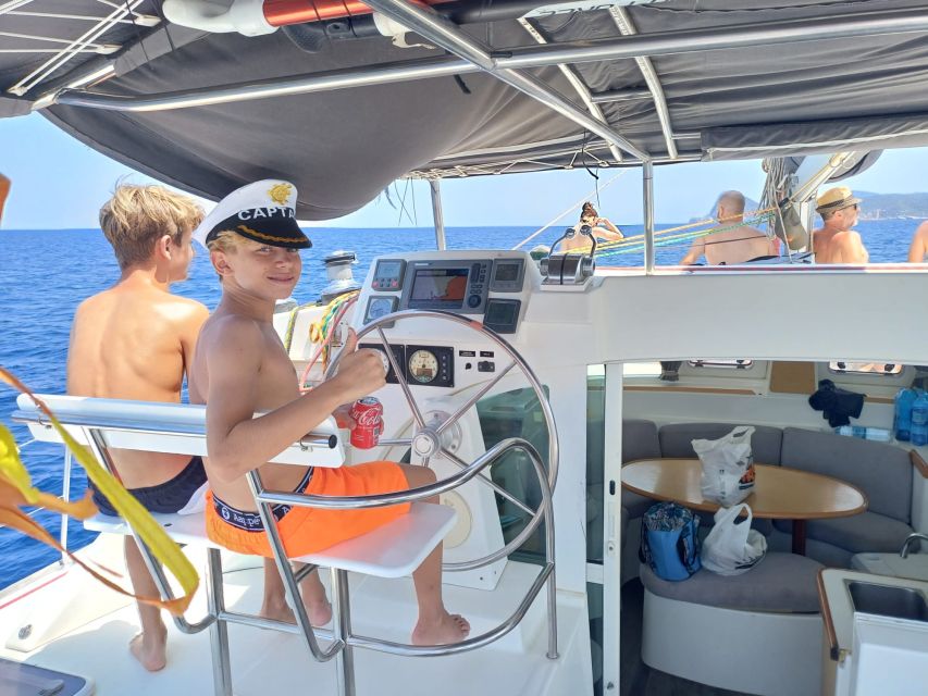 From Ibiza: Espalmador and Formentera Private Catamaran Trip - Common questions