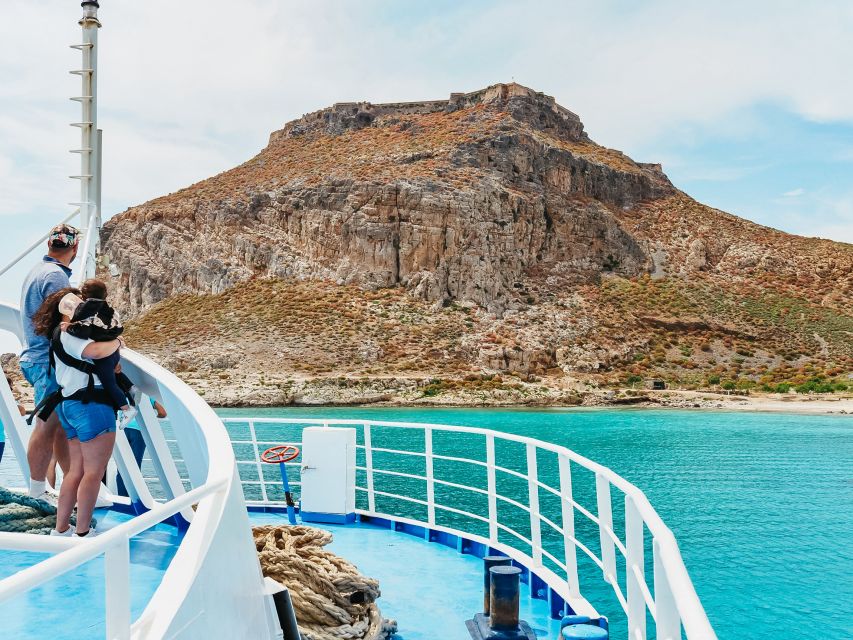 From Kissamos Port: Boat Cruise to Balos Lagoon & Gramvousa - Important Information