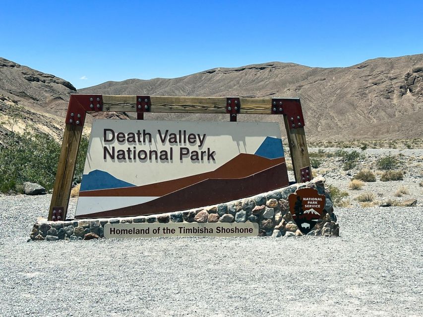 From LasVegas: PRIVATE Tour at Death ValleyLunch - Pick Up and Drop Off Details