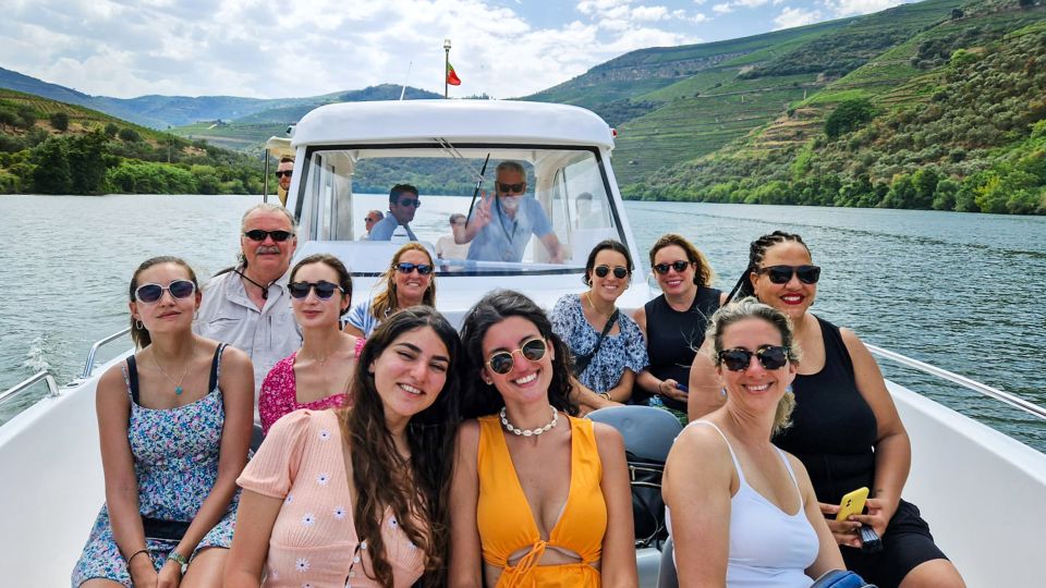 From Porto: Douro Valley W/ Boat Tour, Wine Tasting & Lunch - Booking Info