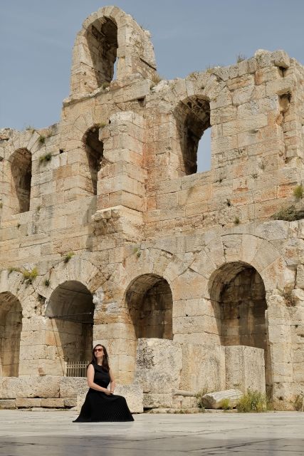 Greek Ancient Ruins Photoshoot - Cancellation Policy Information