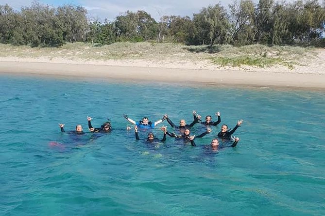 Guided Snorkel With Fish Tour at Wavebreak Island, Gold Coast - Meeting and Departure Points