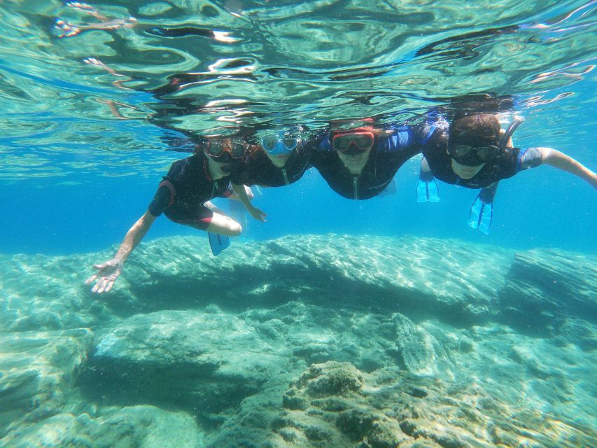 Heraklion: Beginner-Friendly Snorkeling Trip - Booking