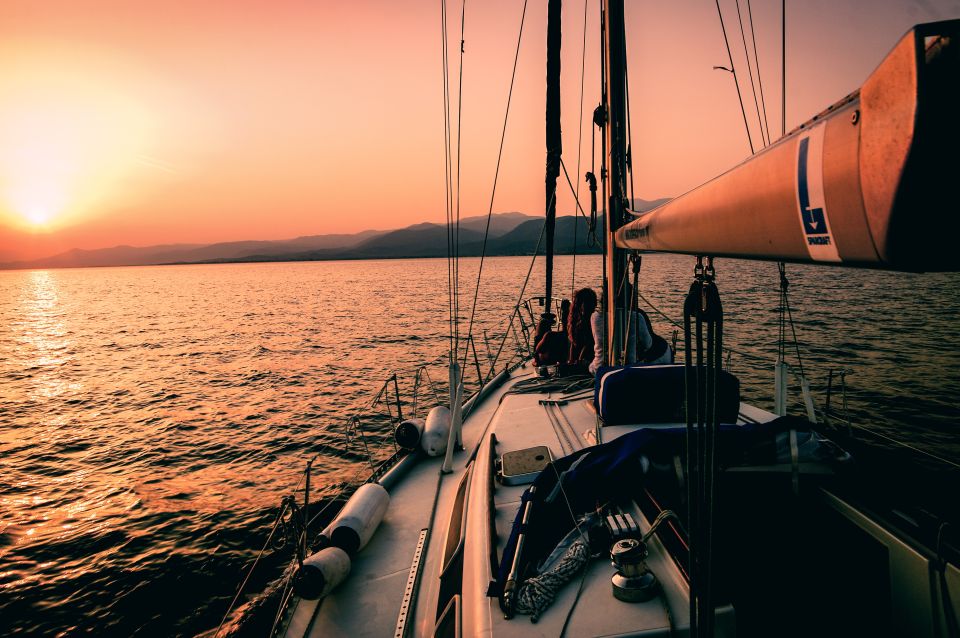 Heraklion: Sunset Private Sailing Trip to Dia Island - Booking Details