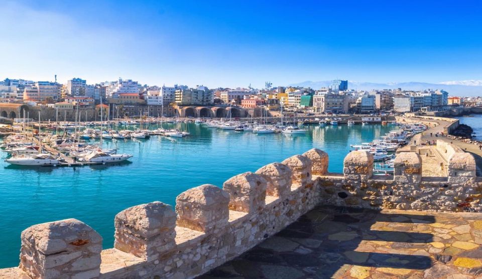 Heraklion: Walking Tour With Tasting - Booking Information