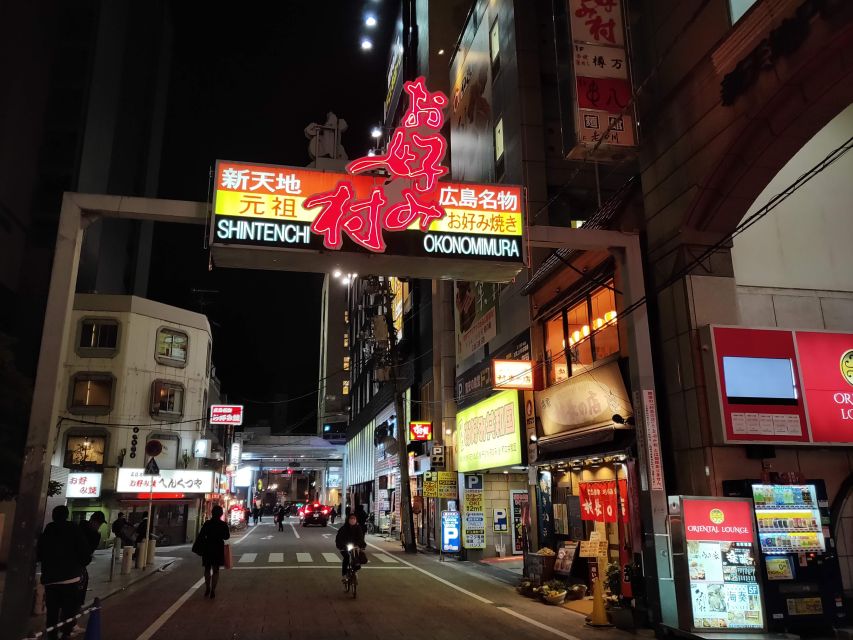 Hiroshima: Food and Culture Guided Walking Tour With Dinner - Directions