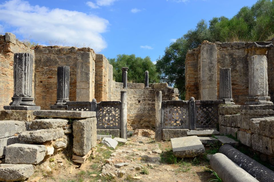 Katakolo: Ancient Olympia and Kourouta Beach Guided Tour - Meeting Point and Directions