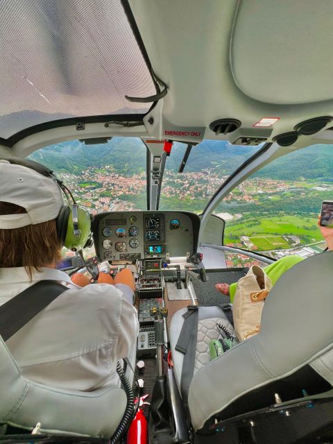 Lake Como: Helicopter Tour With an Unique Lunch in Como Lake - Common questions