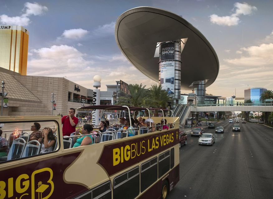 Las Vegas: Big Bus Hop-on Hop-off Sightseeing Tour - Directions